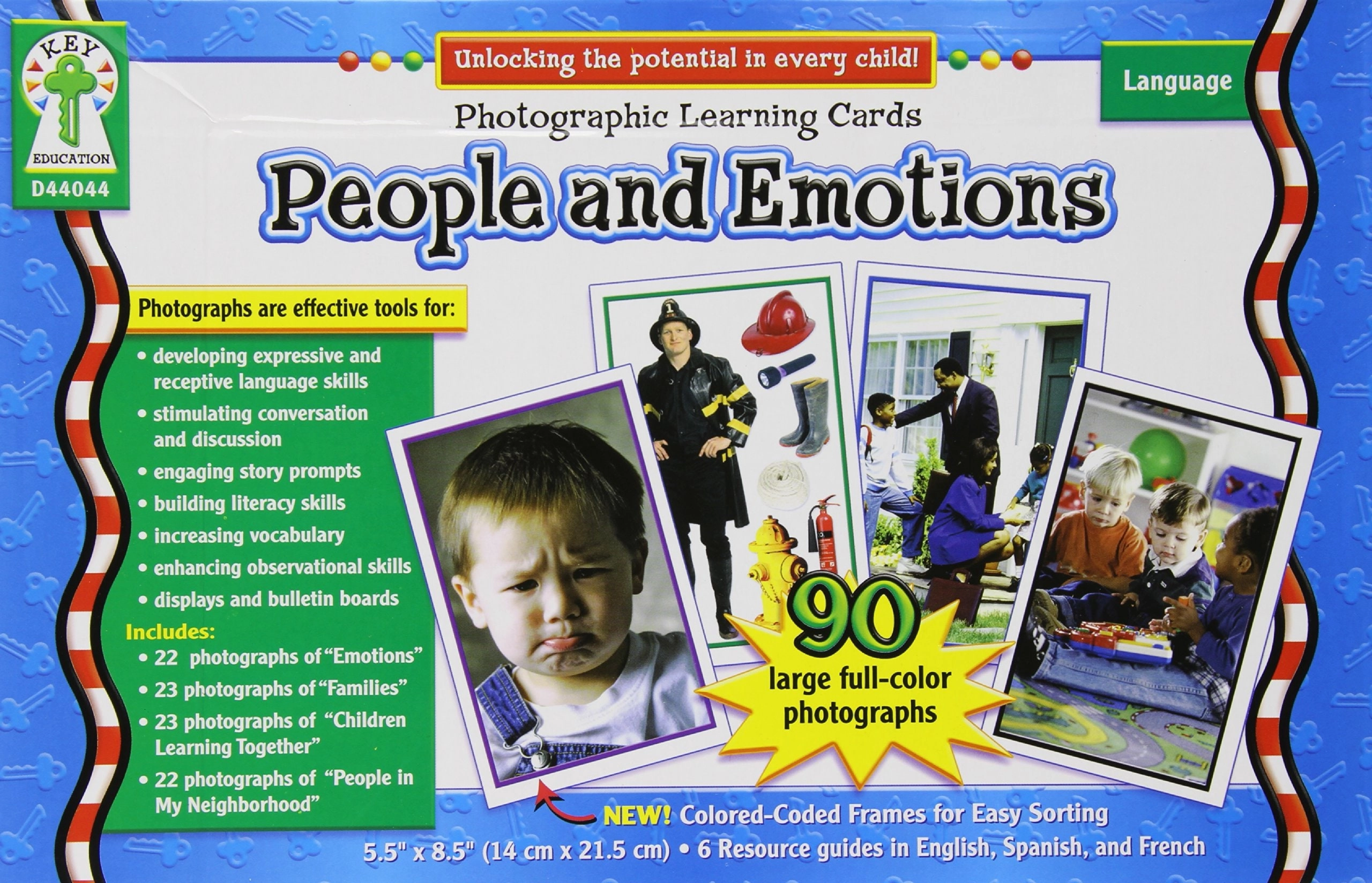 Carson-Dellosa D44044 - Grades K-12 90 pieces