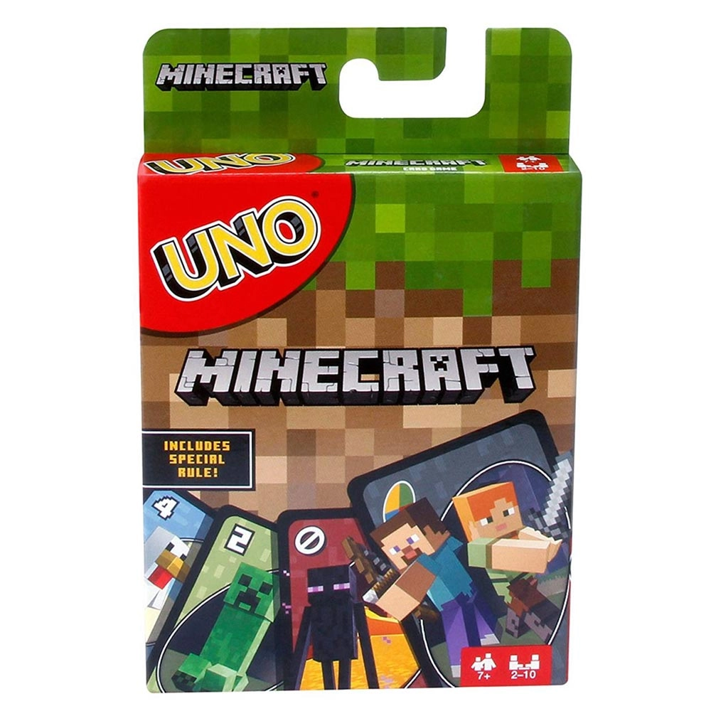 UNO Minecraft - Card Game