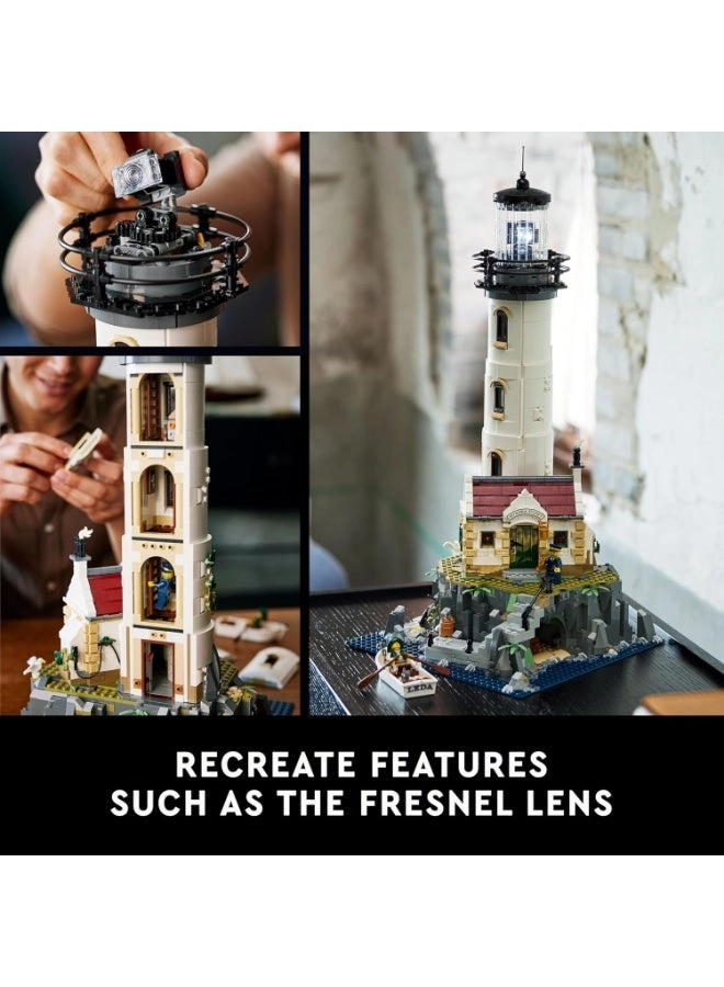 Motorised Lighthouse (21335)