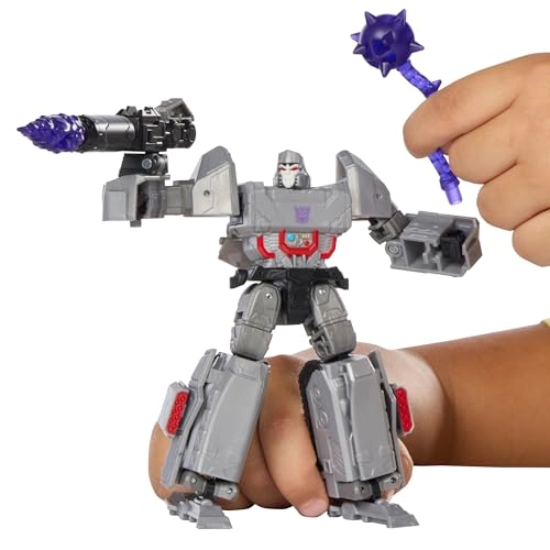 Prime Changers Megatron - 16 steps Tank mode