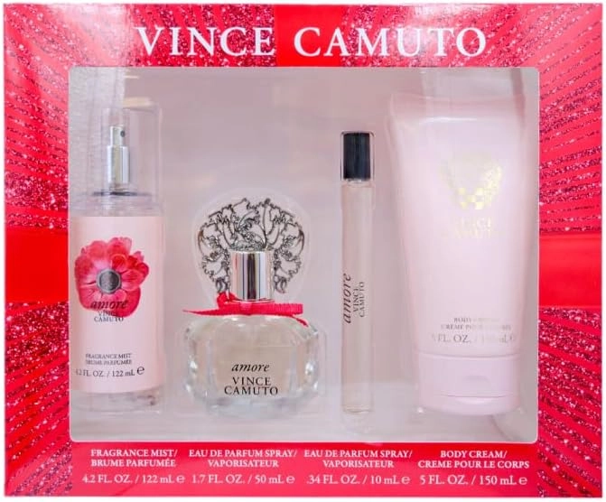 Vince Camuto Amore - Eau de Parfum 4 Pieces