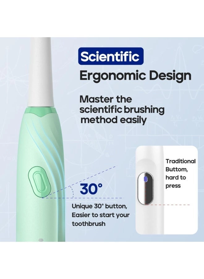 SG-2316 - 10 Brush Heads Travel Case Smart Timer