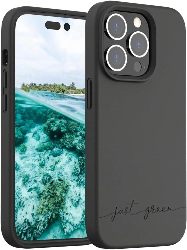 Just Green Eco-designed Case for iPhone 14 Pro - Plastic Case