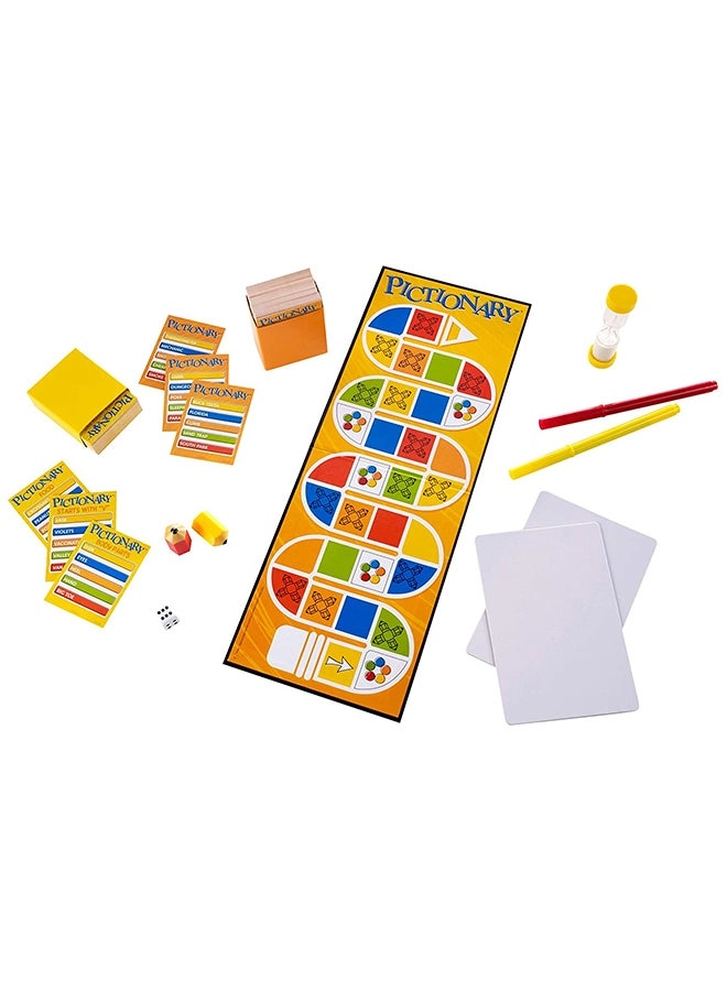 Pictionary Quick-Draw