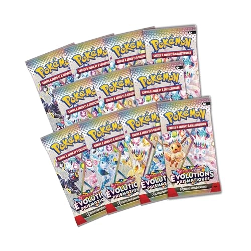 Prismatic Evolutions - 2 Textured Glossy Promo Cards 11 Boosters
