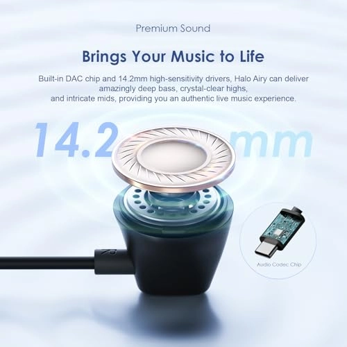 Halo Airy Wired Earphone