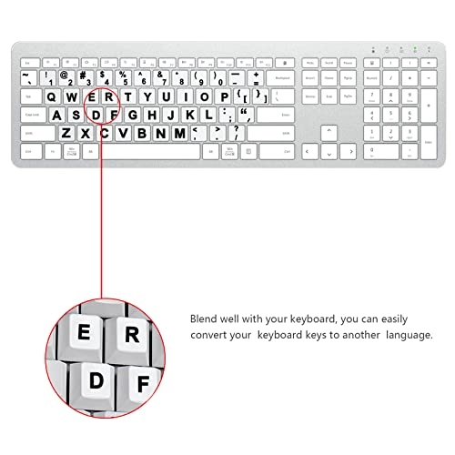 Universal English Keyboard Stickers