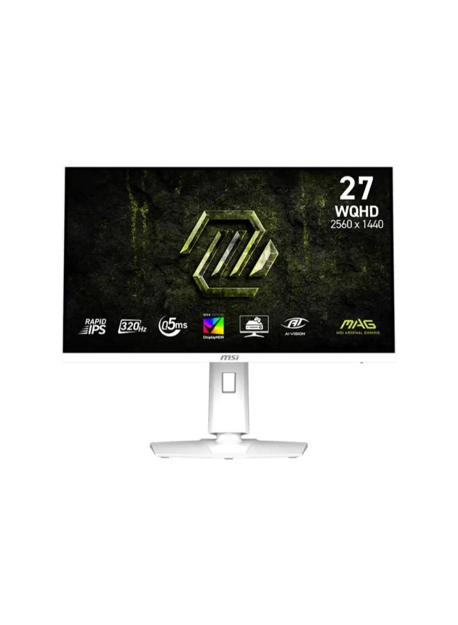 MSI MAG 274QRFW X32 - 27" 2560 x 1440