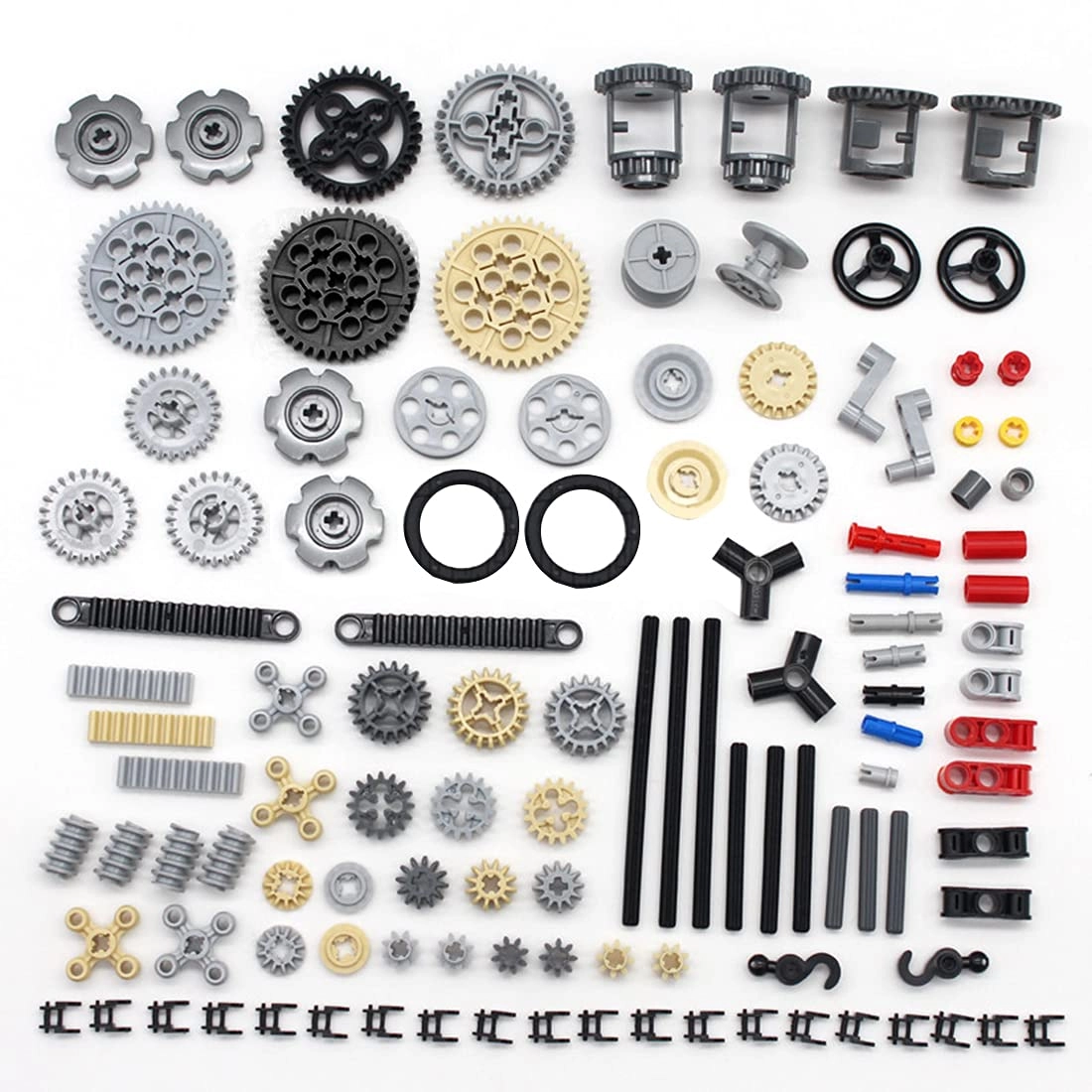 Scakbyer Gear Set - DIY Compatible with Technic