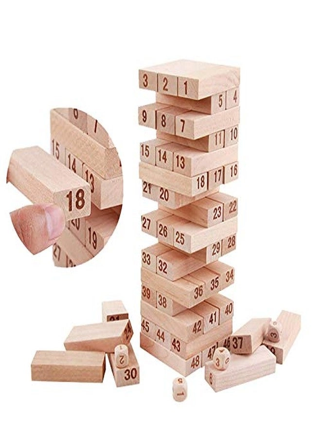 Timber Tower - 54 pieces