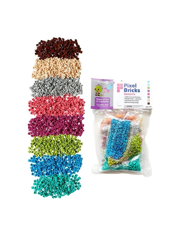 Pixel Bricks Mosaic Kit - Construction 1600