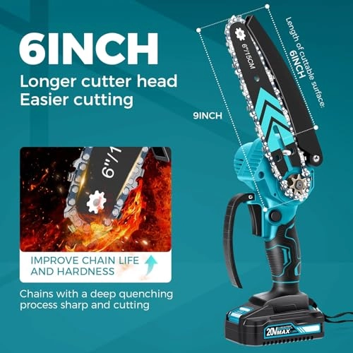 Mini Chainsaw - 550 watts