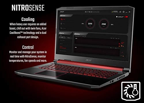 Nitro 5 - 15.6'' Ryzen 5 4600H 8GB DDR4 512GB SSD