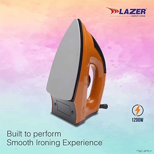 Silk Route - 1200W Dry Iron