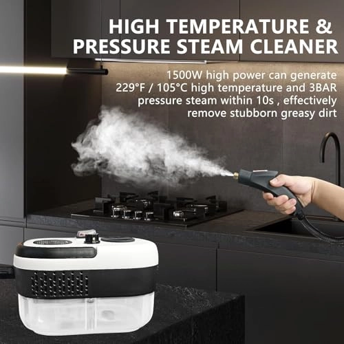 Portable Steam Cleaner - 1200ML