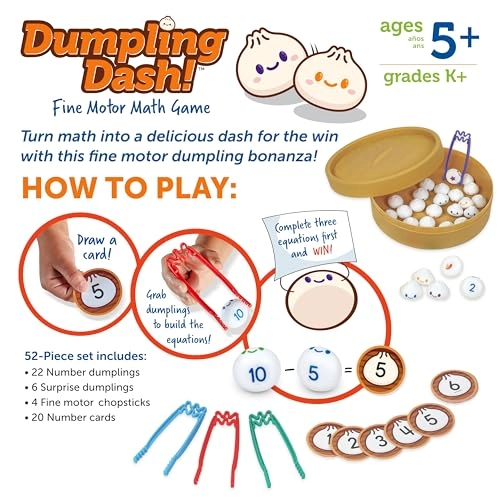 Dumpling Dash - 5 - 16 years 52 pieces