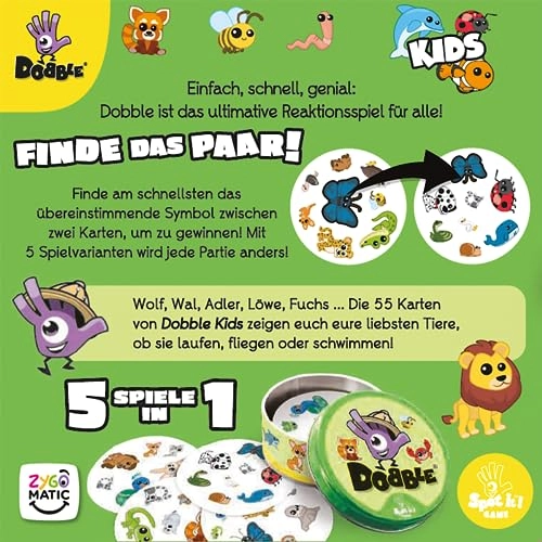 Dobble Kids - Eco-Sleeve (German)