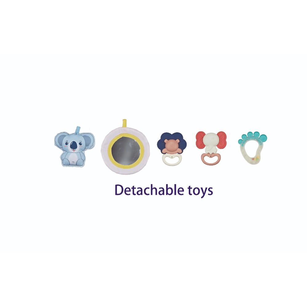 6-in-1 Grow With Me Play Mat - 0 month