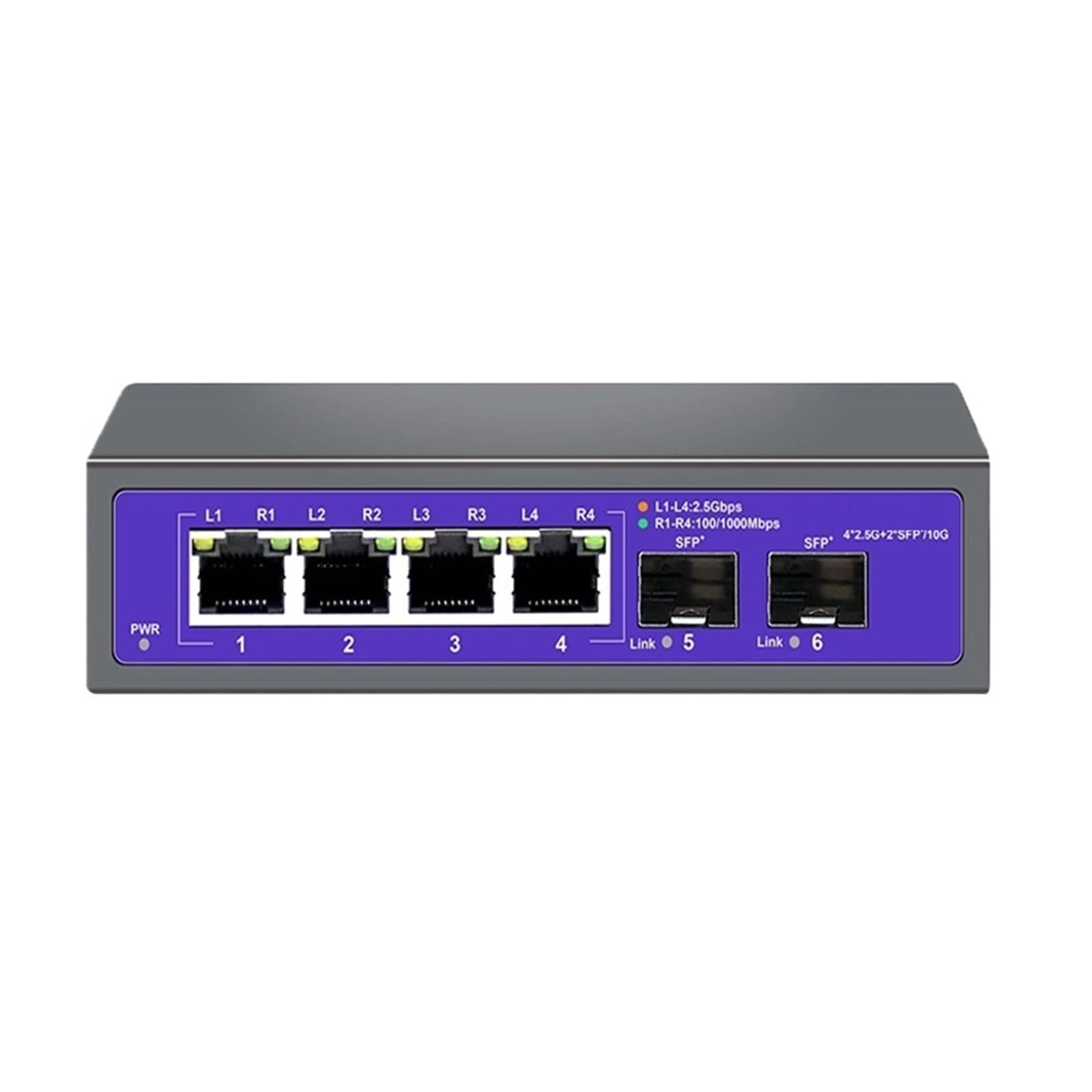 SAEVVCJWW Hi-K0402WS - 4-ports