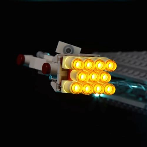 LED Light Fixture for LEGO Starships 75252
