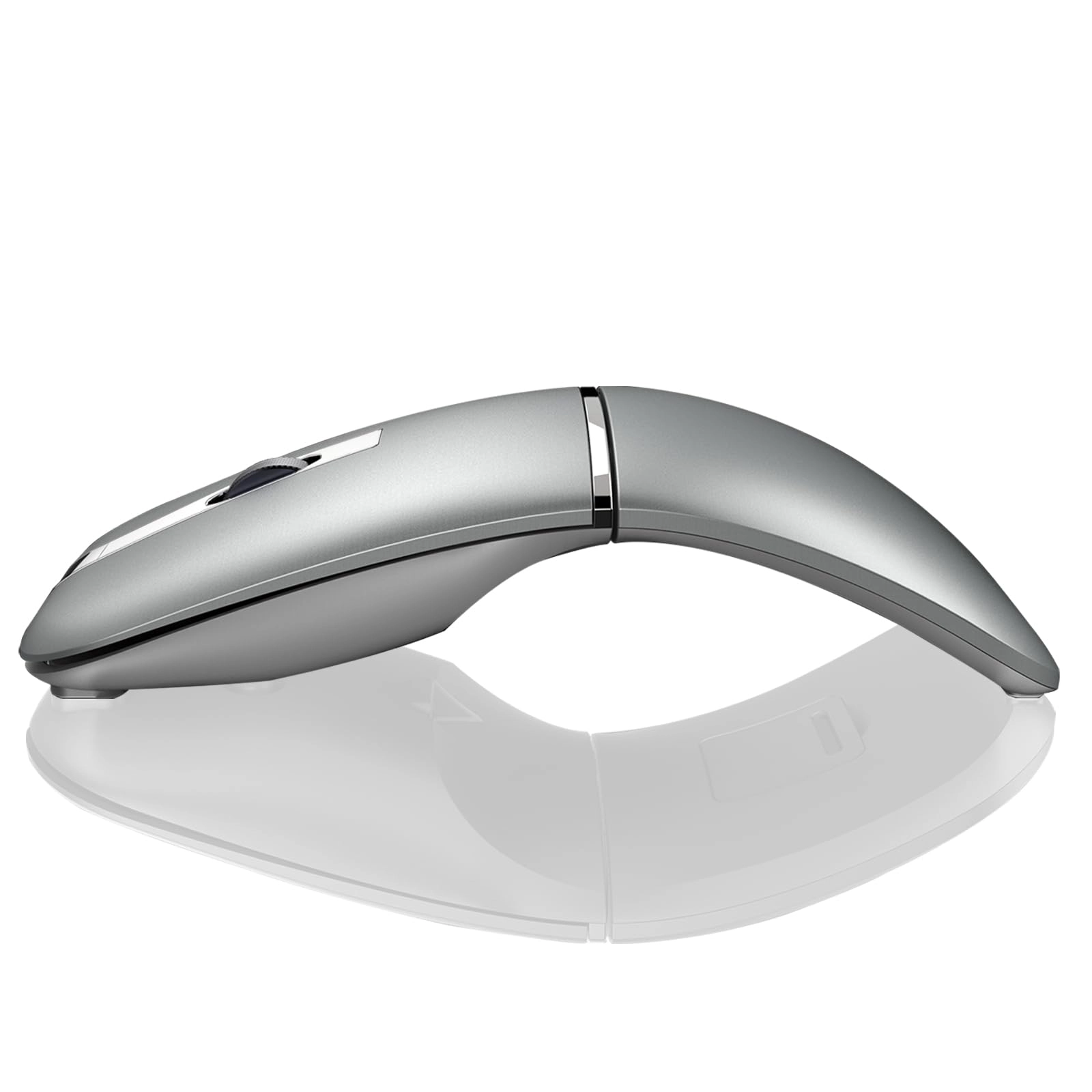 Arc Travel Mouse - Bluetooth 2.4G Wireless