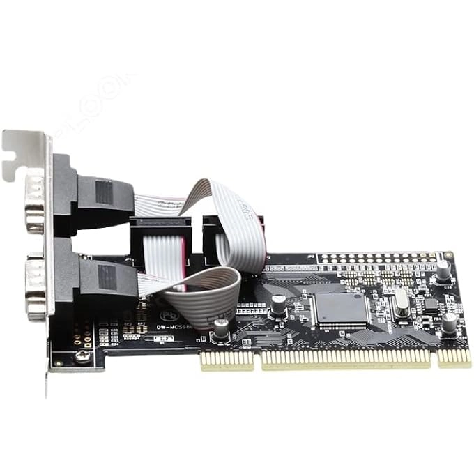PCI TO 2 PORTS RS232 SERIAL CARD - DB9 9PIN AX9865