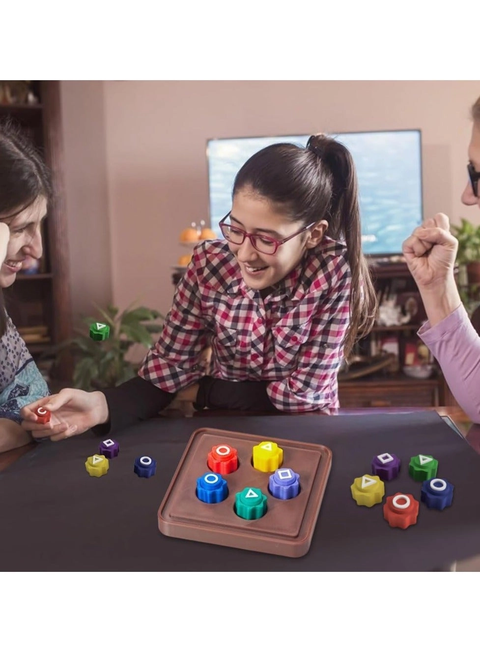 Gonggi - 5 Pack Round Case