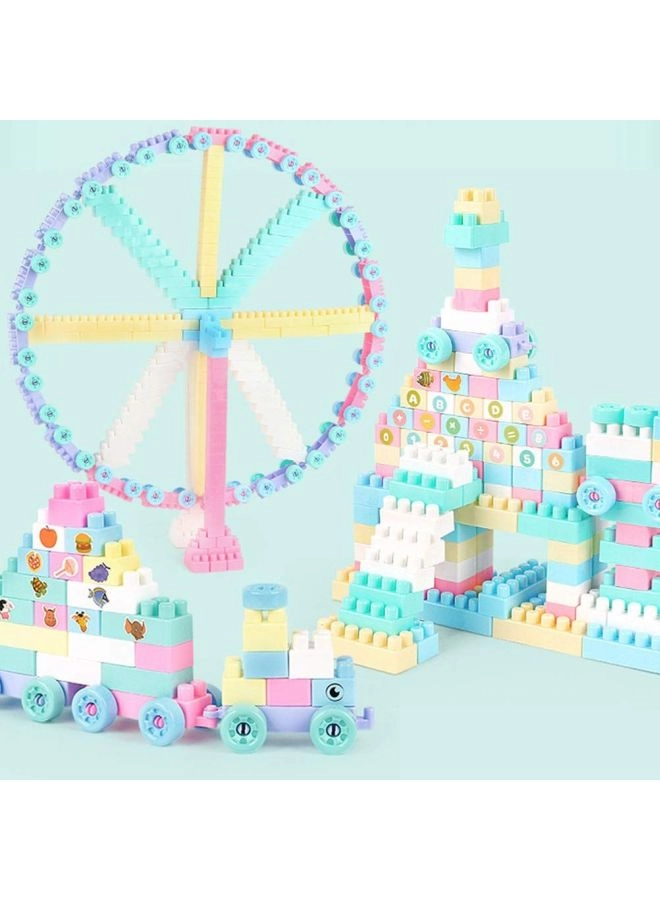 Assembling Particle Building Block Set - Construction