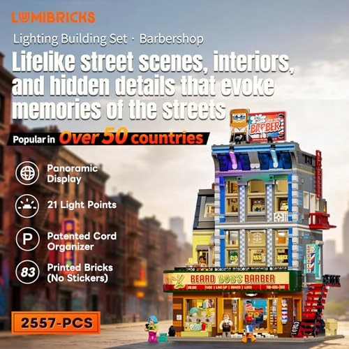Barbershop - 2557 pcs