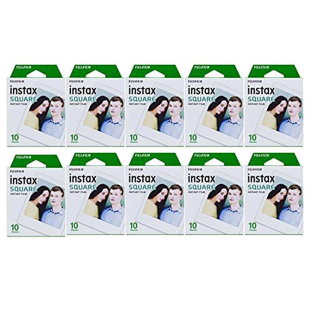 Instax INS Square SQ 10 - 10-Pack Bundle