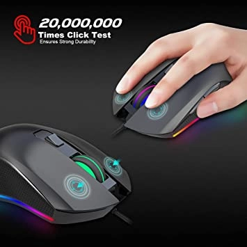 A866 Game Optical Mouse - Wired