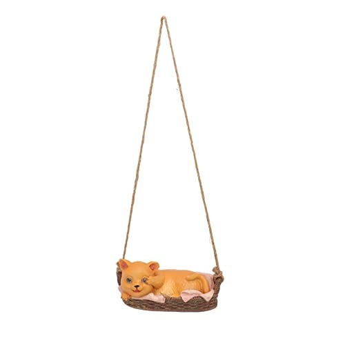 Resin Cat Figurine