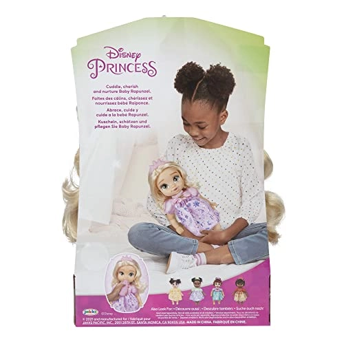 Rapunzel Baby Doll - Deluxe Tiara Set Ages 2+