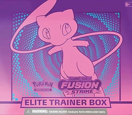 Fusion Strike Elite Trainer Box - 8 pcs