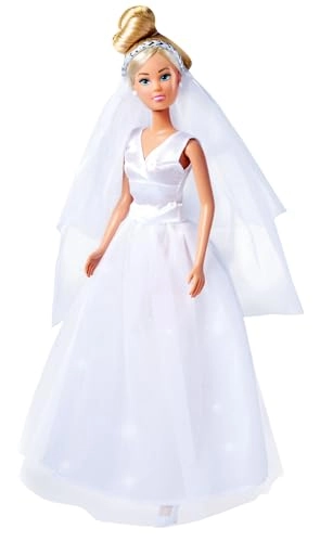 Steffi Fashion Doll - Wedding Dress Ages 3+