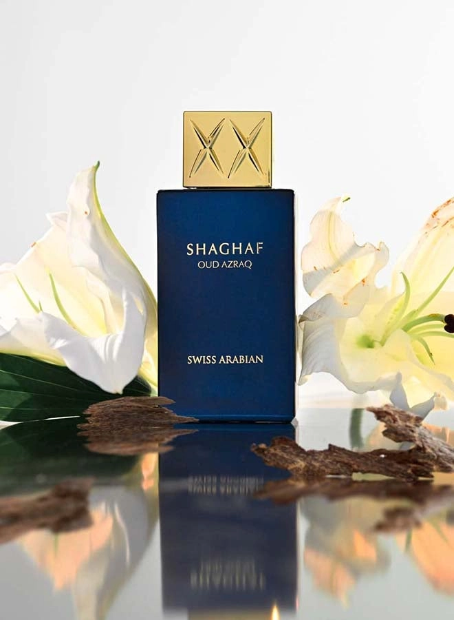 Shaghaf Oud Azraq Eau de Parfum 75ml