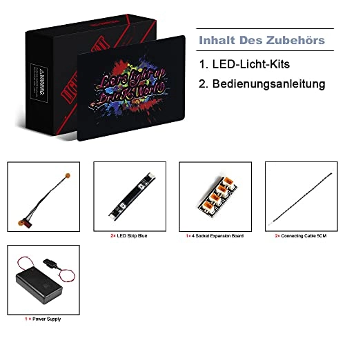 LED Light Set - Snubfighter 75346