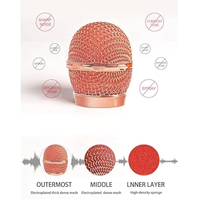 WIRELESS BLUETOOTH MICROPHONE