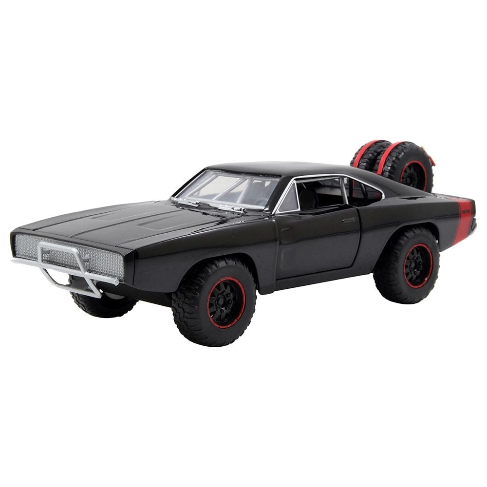Dodge Charger Heist Car - 1:24