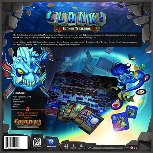 Clank!: Sunken Treasure