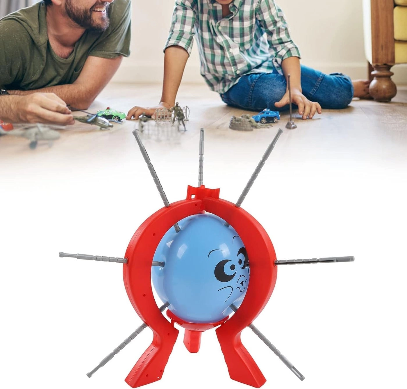 Balloon Burst - Interactive Desktop Screen-Free