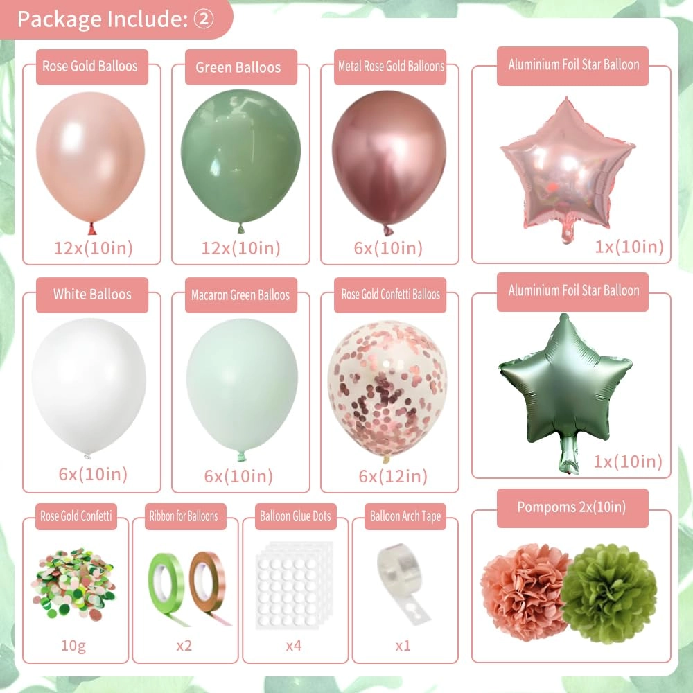 Birthday Decorations Kit