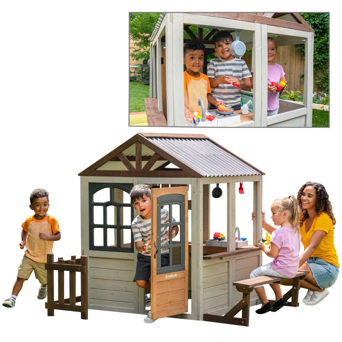 Pioneer Cottage Playhouse