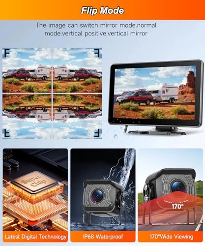 Reverse Camera - Night Vision Wired 1080P