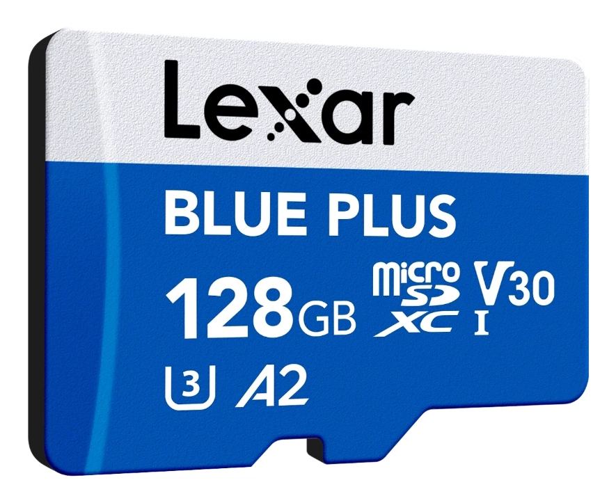 Blue Plus MicroSDXC - 128GB