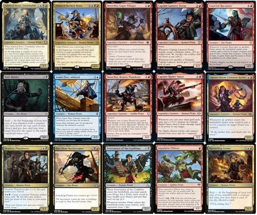 Magic The Gathering: Elite Commander Pirate