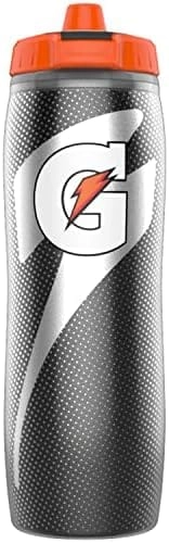 Gatorade Insulated Sports Bottle - Double Wall Insulation Pureflow Valve