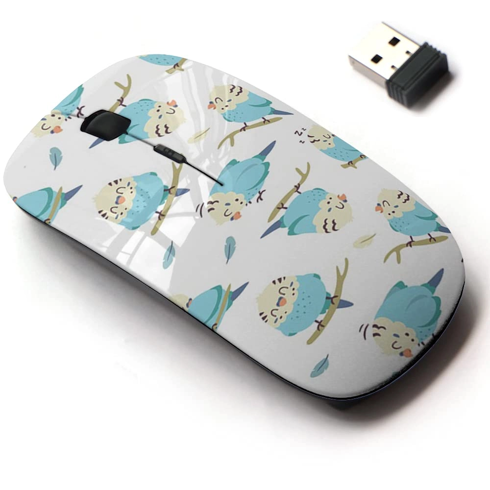 2.4G Cute Pattern Mouse - USB