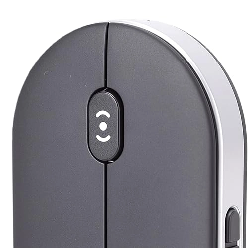 Pressure Sensitive Scroll Mouse - Bluetooth 5.2 2.4G USB