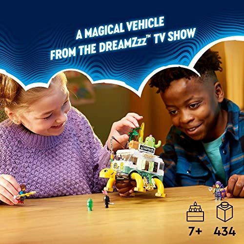 DREAMZzz Mrs. Castillo’s Turtle Van (71456) - 2-in-1